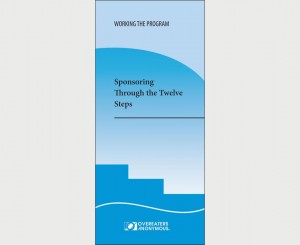 Sponsoring Through the 12 Steps